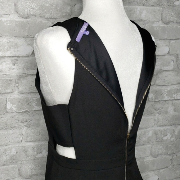 LuLu's Cut Out Little Black Dress, Women's Size: Medium, $40 - Picture 4 of 10
